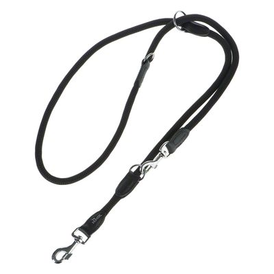 Laisse réglable Hunter Freestyle, noir pour chien
