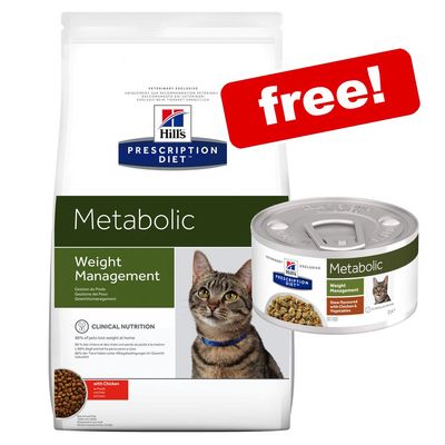 hills metabolic dry cat food
