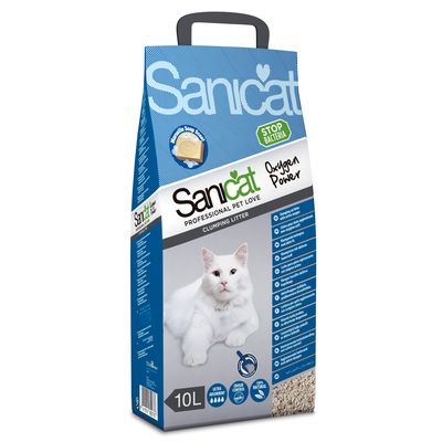sanicat lettiera agglomerante