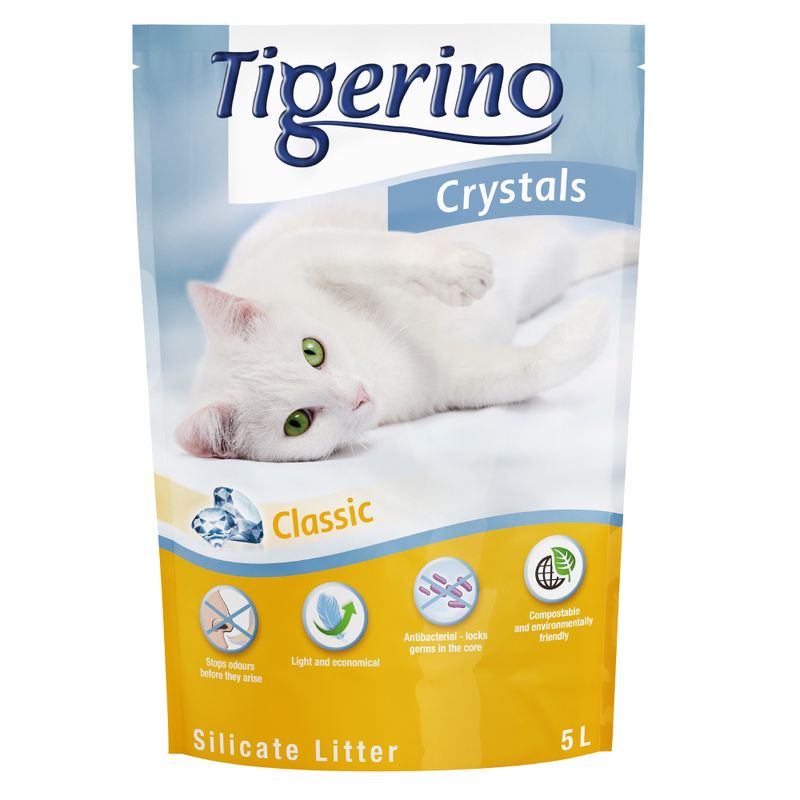 Offerta 2 Sacchi Sanicat Diamonds LETTIERA Cristalli 7,5 LT