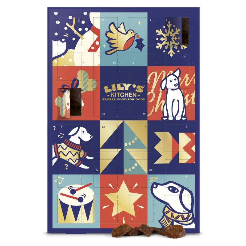Lily's Kitchen Christmas Spectacular Advent Calendar for Dogs reviews