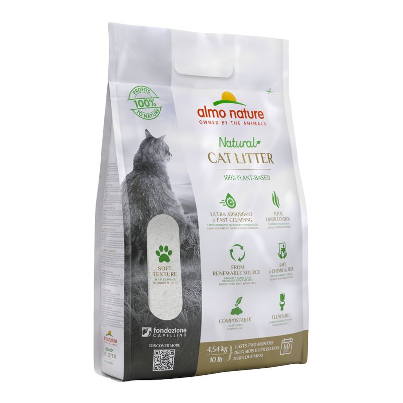 Avis clients sur Litière Almo Nature Cat Litter pour chat zooplus