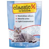 Litiere De Silice Pour Chat A Prix Discount Sur Bitiba Fr
