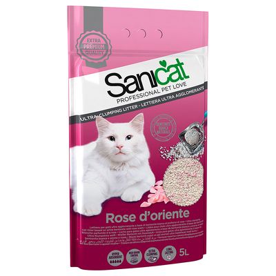 Litiere Sanicat Professional Rose D Oriente A Prix Discount Sur Bitiba Fr