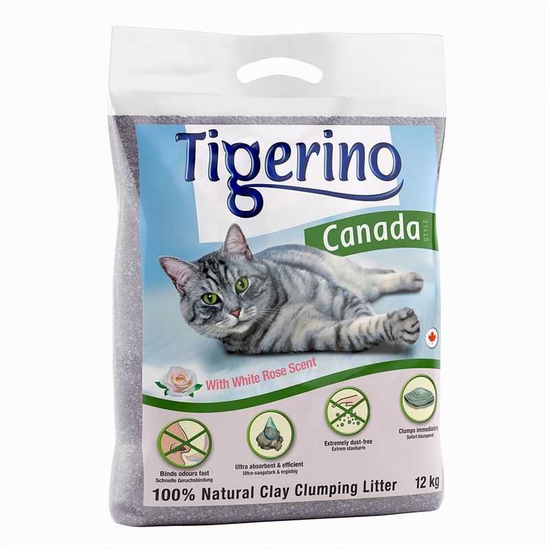 Avis Clients Sur Litiere Tigerino Canada Style Senteur Roses Blanches Pour Chat Zooplus Avis Clients Sur Litiere Tigerino Canada Style Senteur Roses Blanches Pour Chat Zooplus