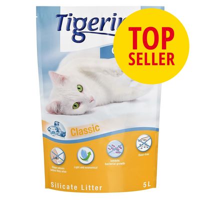 Litiere Tigerino Crystals A Prix Discount Sur Bitiba Fr