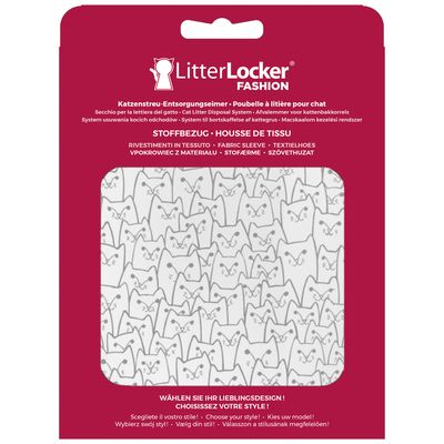 Ricariche Litter Locker Fashion - 6 Cassette Per Lettiera Gatti
