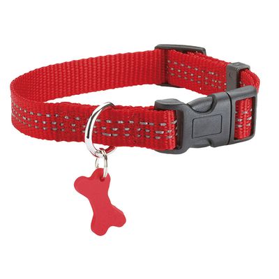 Lot Bobby Safe Rouge Collier Laisse Pour Chien Acheter Pas Cher Zooplus