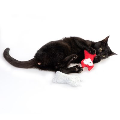 Lot De Jouets Zoolove Chatons En Feutrine Pour Chat Zooplus Be