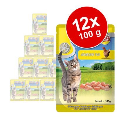 Lot Mac S 12 X 100 G Pour Chat Zooplus