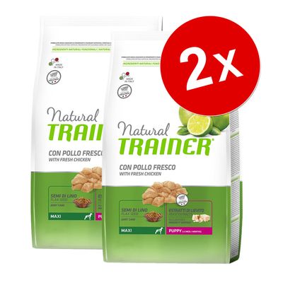 Lot Nova Foods Trainer Natural 2 x 12,5/7,5 kg