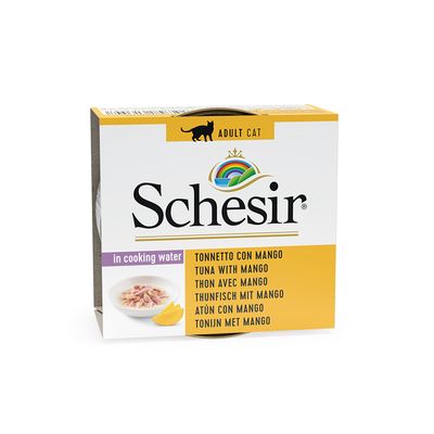 Lot Schesir, fruit 24 x 75 g pour chat