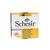 Lot Schesir, fruit 24 x 75 g pour chat