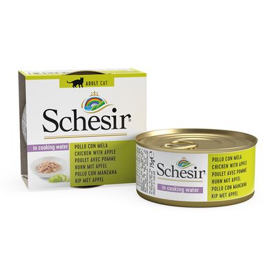 Lot Schesir, fruit 24 x 75 g pour chat