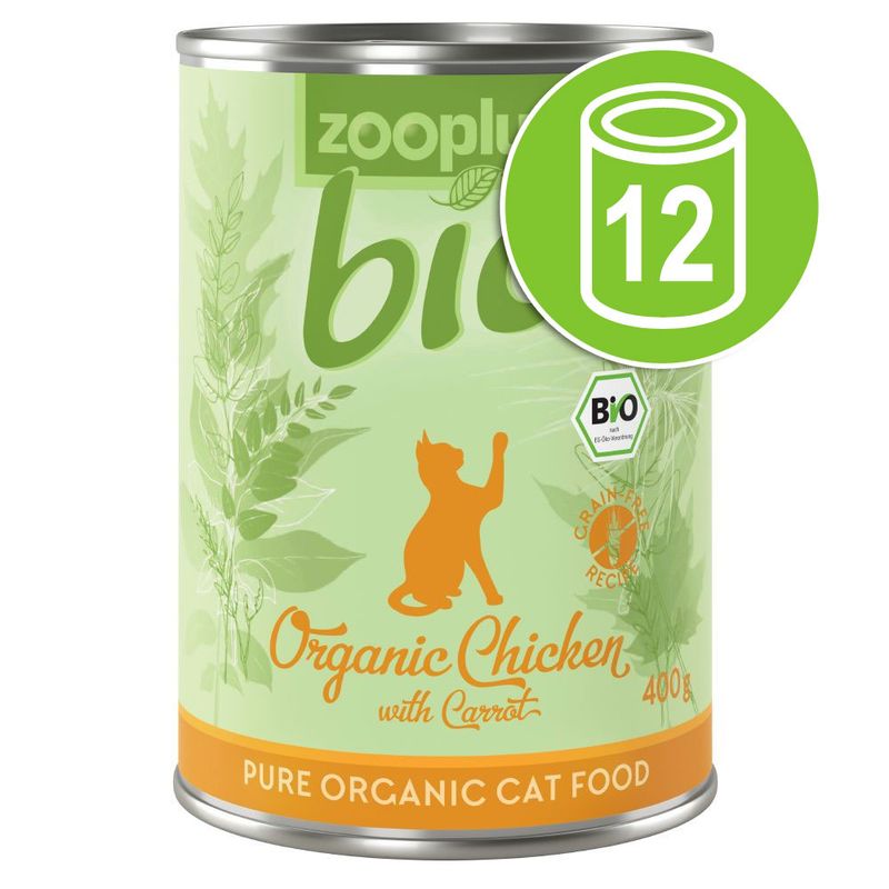 Avis clients sur Lot zooplus Bio 12 x 400 g zooplus