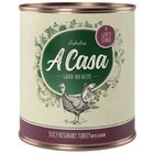 Lukullus A Casa Sappige Kalkoen met Rozemarijn Hondenvoer