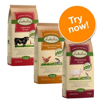 lukullus cold pressed dog food