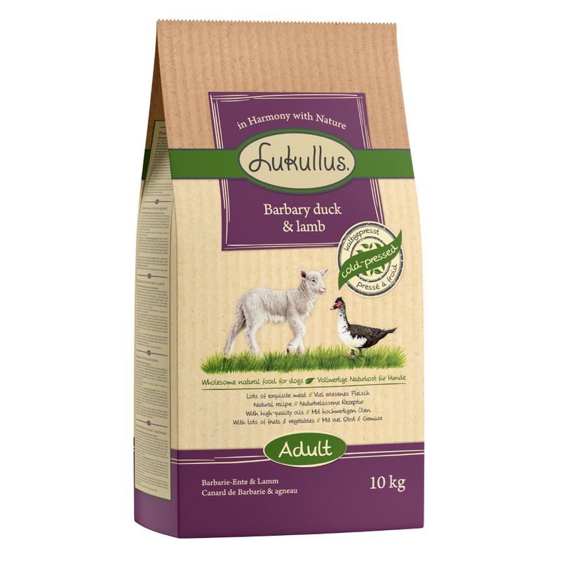 Lukullus Dog Food Barbary Duck & Lamb