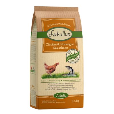 lukullus cold pressed dog food