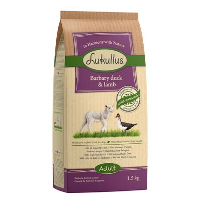 lukullus dog food