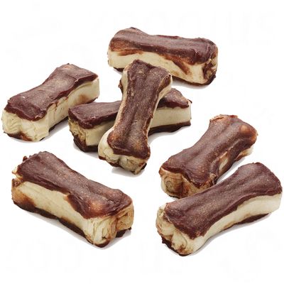 Lukullus ossos recheados com cordeiro para cão