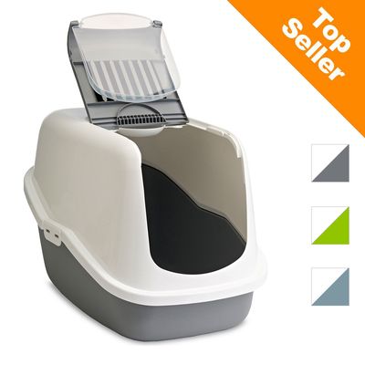 Maison De Toilette Savic Nestor Pour Chat Zooplus Maison De Toilette Savic Nestor Pour Chat Zooplus