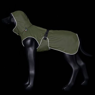 Manteau de pluie Rukka?� Streamy Eco, olive pour chien | Zooplus