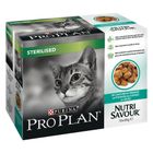 Megapack Purina Pro Plan Nutrisavour Sterilised 10 x 85 g Kattenvoer