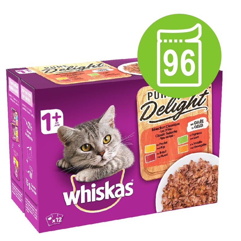 Megapack Whiskas 1 Adult Kapsicky 96 X 85 G Zoohit Cz