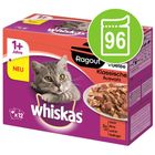 Megapack Whiskas Casserole / Ragout 96 x 85 g