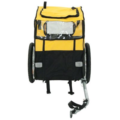 mini bee dog bike trailer