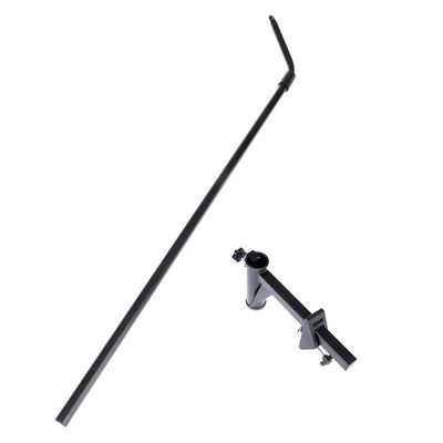 NUZAMAS Set 2 Barre Telescopiche Per Doccia In Acciaio Inox 304 – Da 60 A 80 Cm, Per Vetri Da 8 A 12 Mm, Girevoli 360° - 4