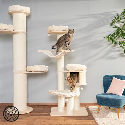Natural Paradise Cat Tree Xl Premium Zooplus