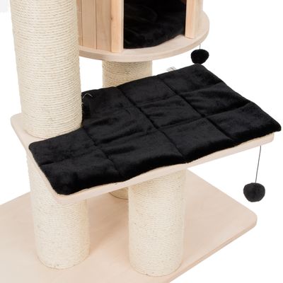 Natural Paradise Cat Tree Xl Premium 175cm Bitiba Co Uk