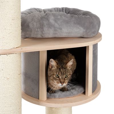 Natural Paradise Kratzbaum Standard Xl Gunstig Kaufen Zooplus