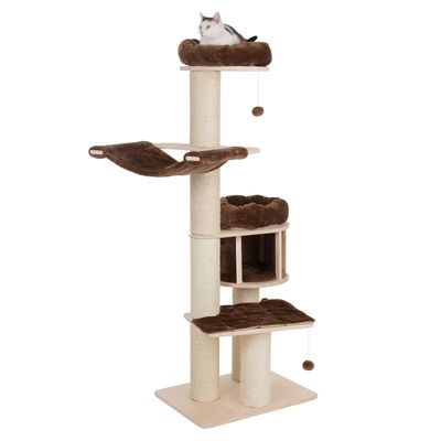 Natural Paradise Kratzbaum Standard Xl Gunstig Kaufen Zooplus