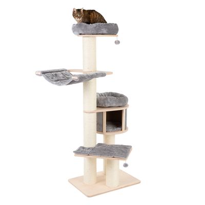 Natural Paradise Kratzbaum Standard Xl Gunstig Kaufen Zooplus