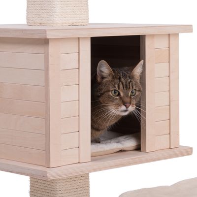 Natural Paradise Quadra Iii Cat Tree Exclusive To Zooplus