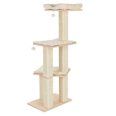 Natural Paradise Quadro Ii Cat Tree Zooplus