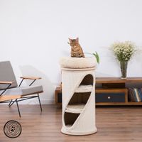 trixie jorge cat tower