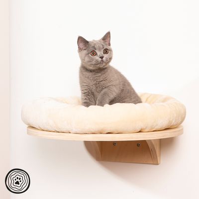 Natural Paradise Wall Mounted Cat Bed Bitiba