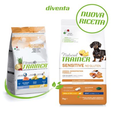 crocchette natural trainer sensitive