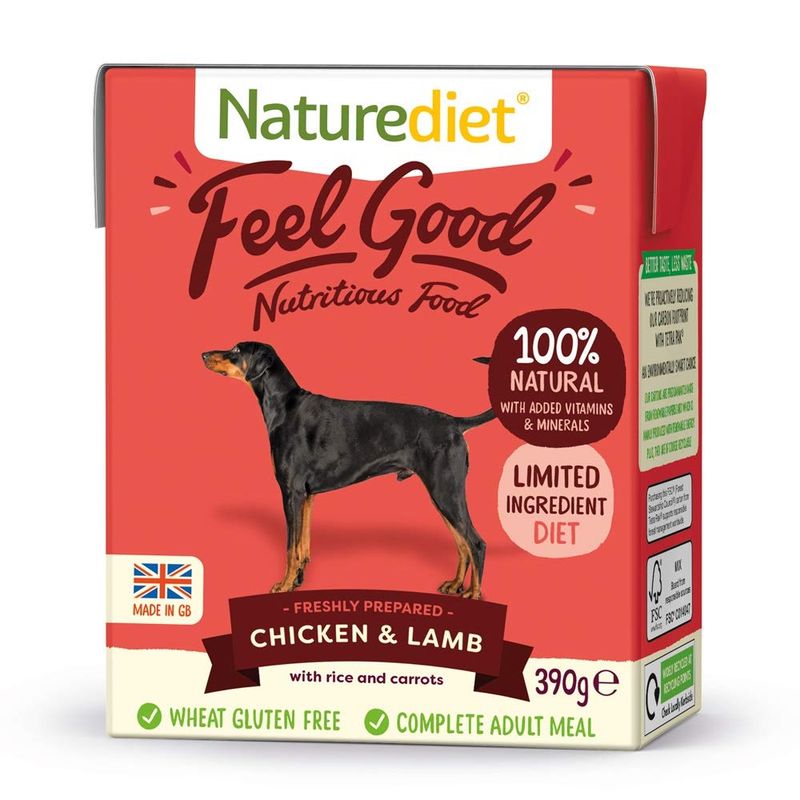 naturediet new packaging