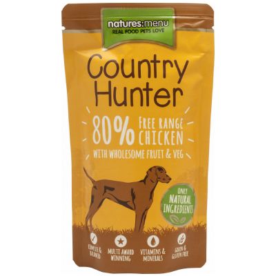 country hunter dry dog food
