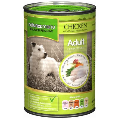 Natures Menu Original Can Multipack Wet Dog Food | zooplus ...