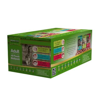 Natures Menu Original Pouch Multipack Wet Cat Food ...