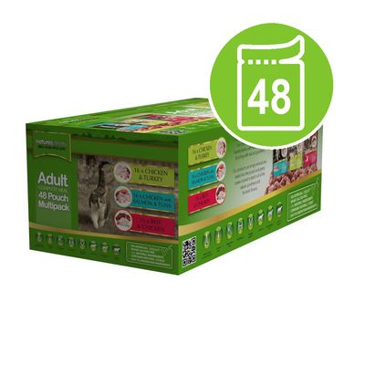 natures menu cat pouches