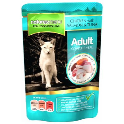 natures menu cat food