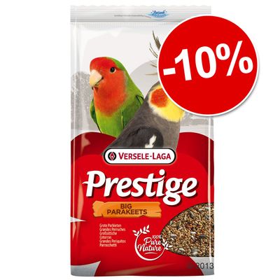 Nourriture Versele-Laga Prestige pour grande perruche : 10 % de remise ...