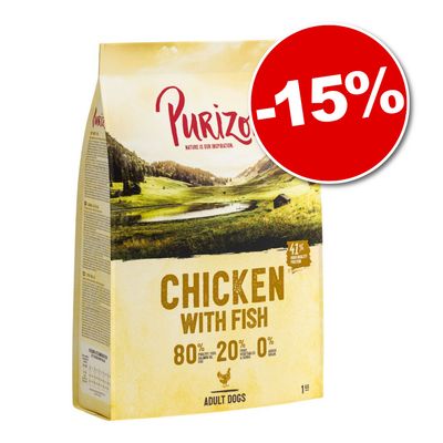 Nouvelle Recette Croquettes Purizon 1 Kg 15 De Remise Zooplus Be